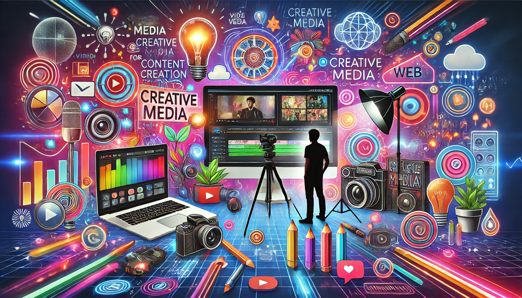 Media Kreatif Bikin Konten