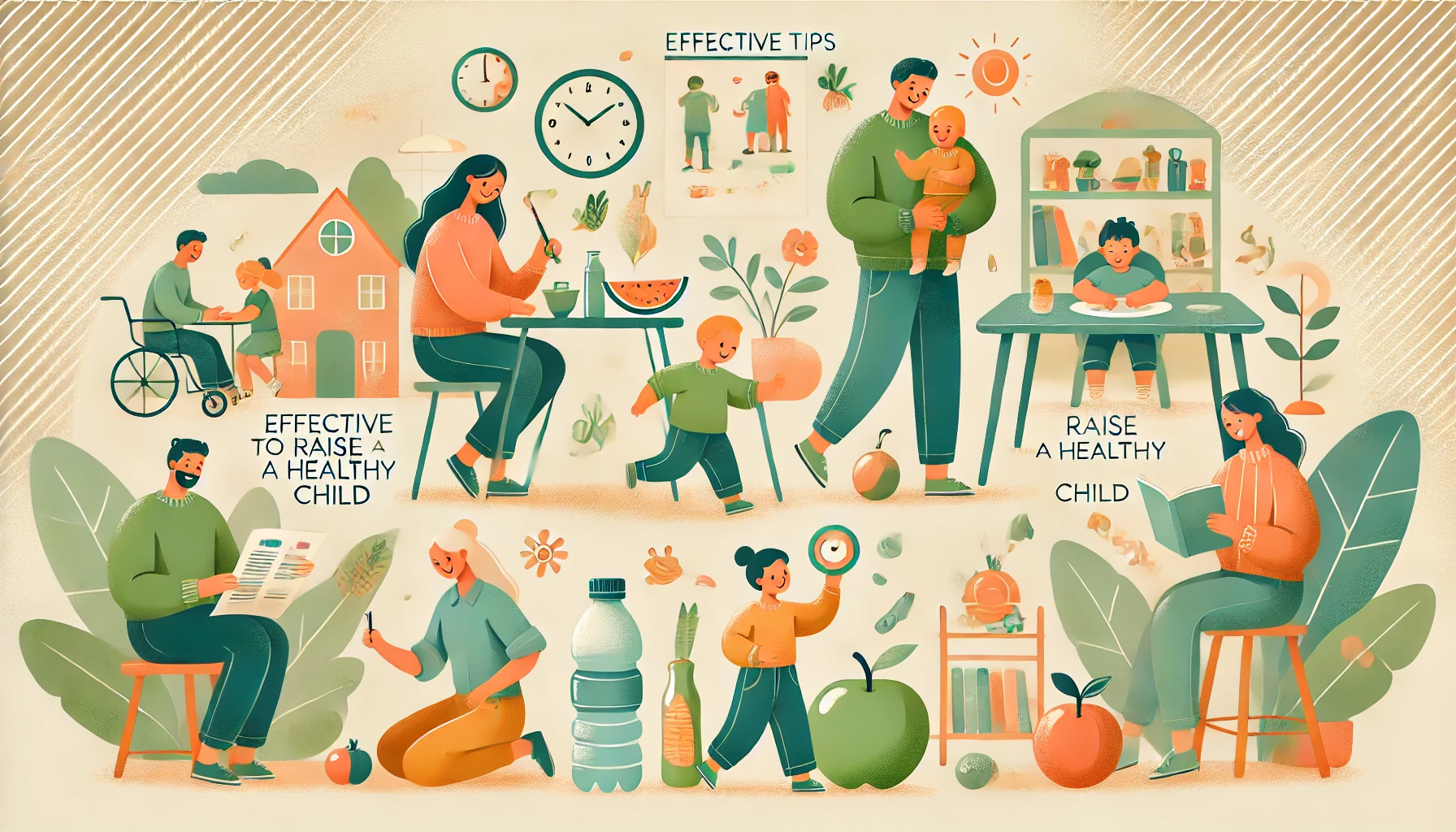 Tips Ampuh Rawat Anak Sehat