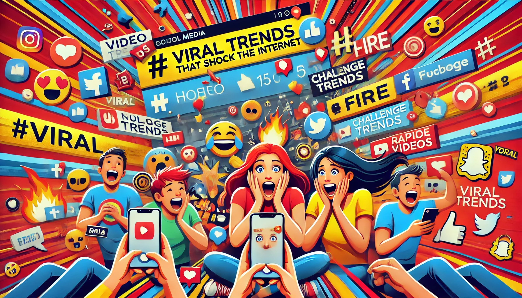 Tren Viral yang Bikin Heboh
