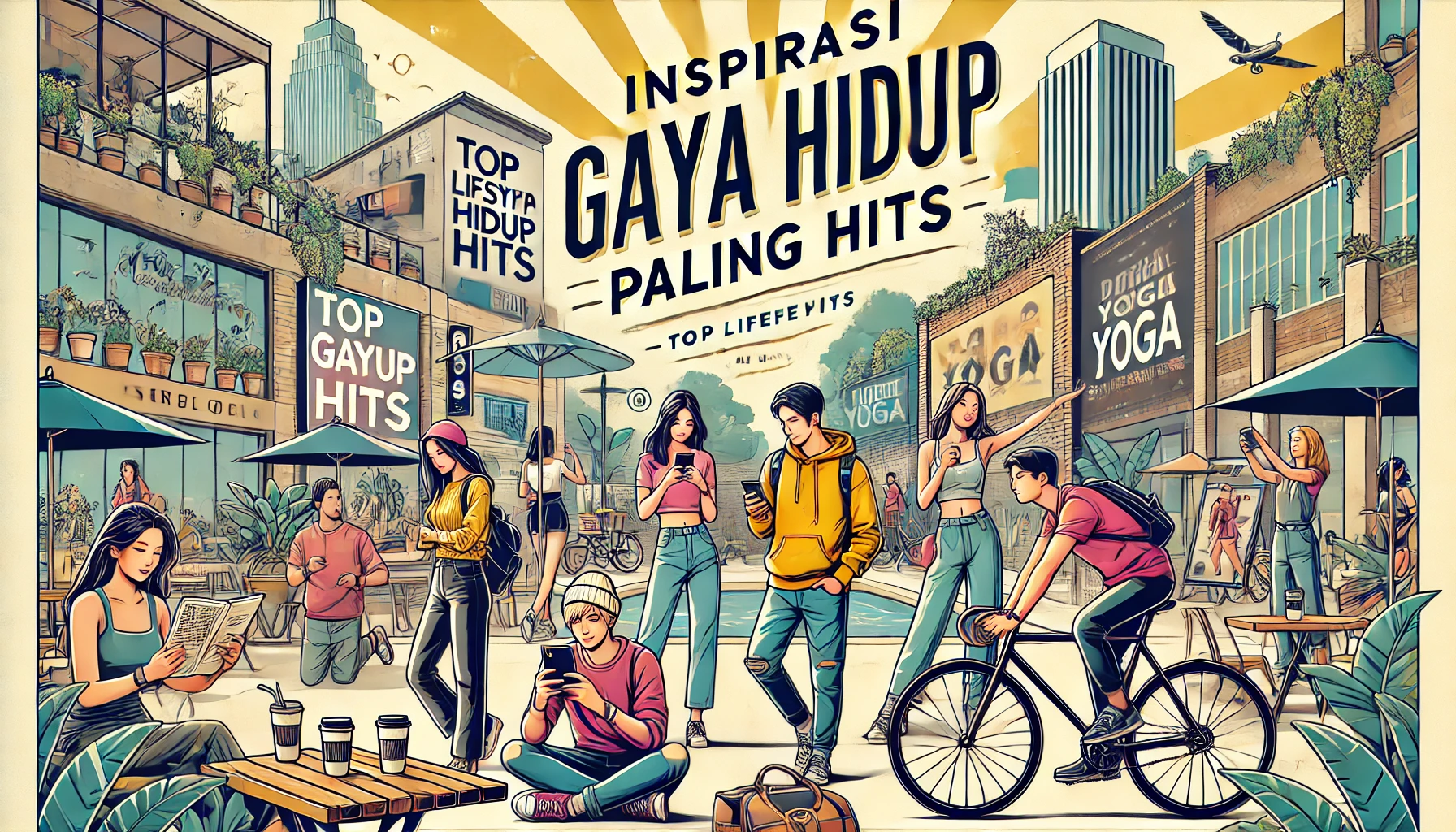 Inspirasi Gaya Hidup Paling Hits