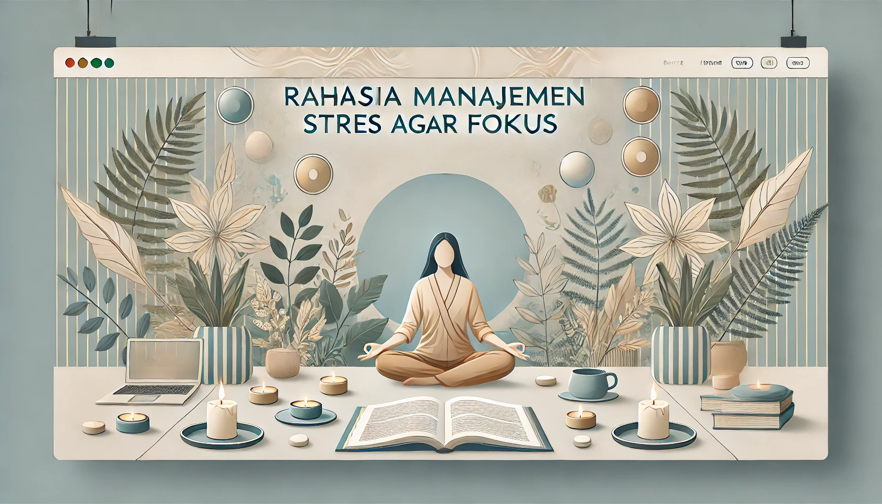 Rahasia Manajemen Stres Agar Fokus