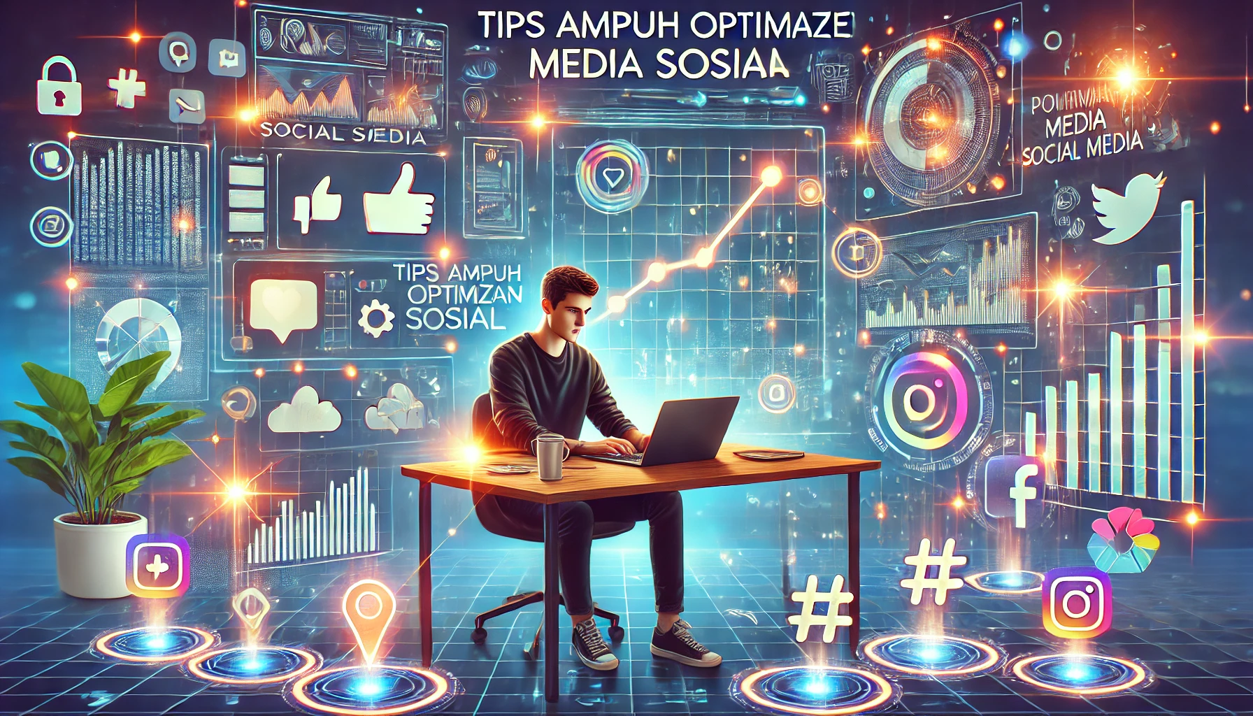 Tips Ampuh Optimalkan Media Sosial