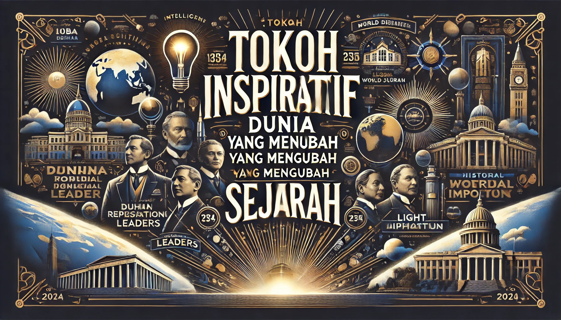 Tokoh Inspiratif Dunia yang Mengubah Sejarah