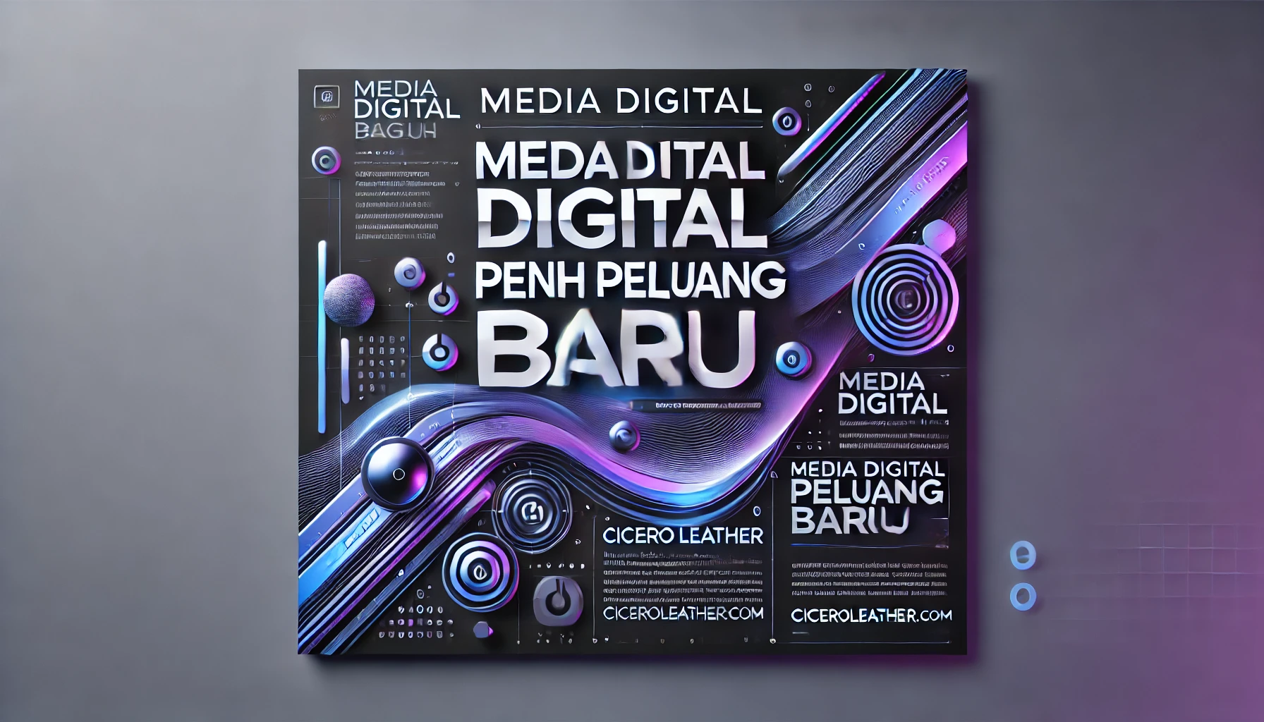 Media Digital Penuh Peluang Baru