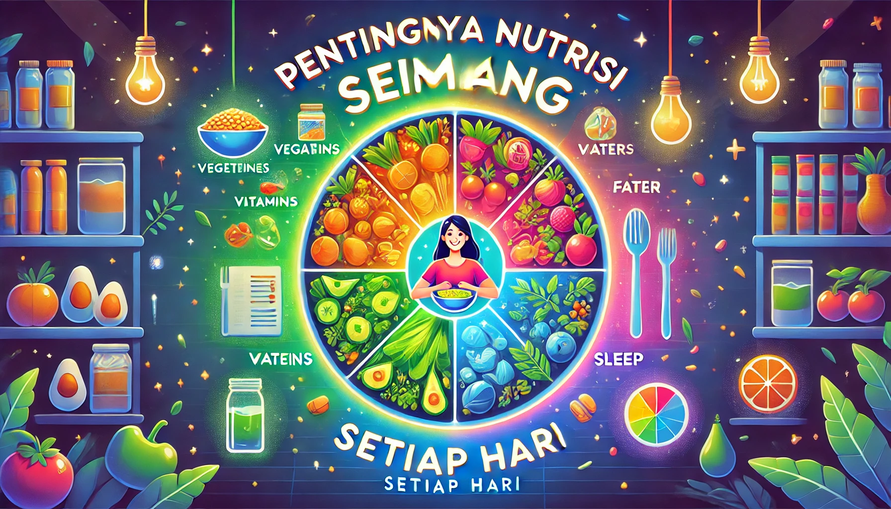 Pentingnya Nutrisi Seimbang Setiap Hari