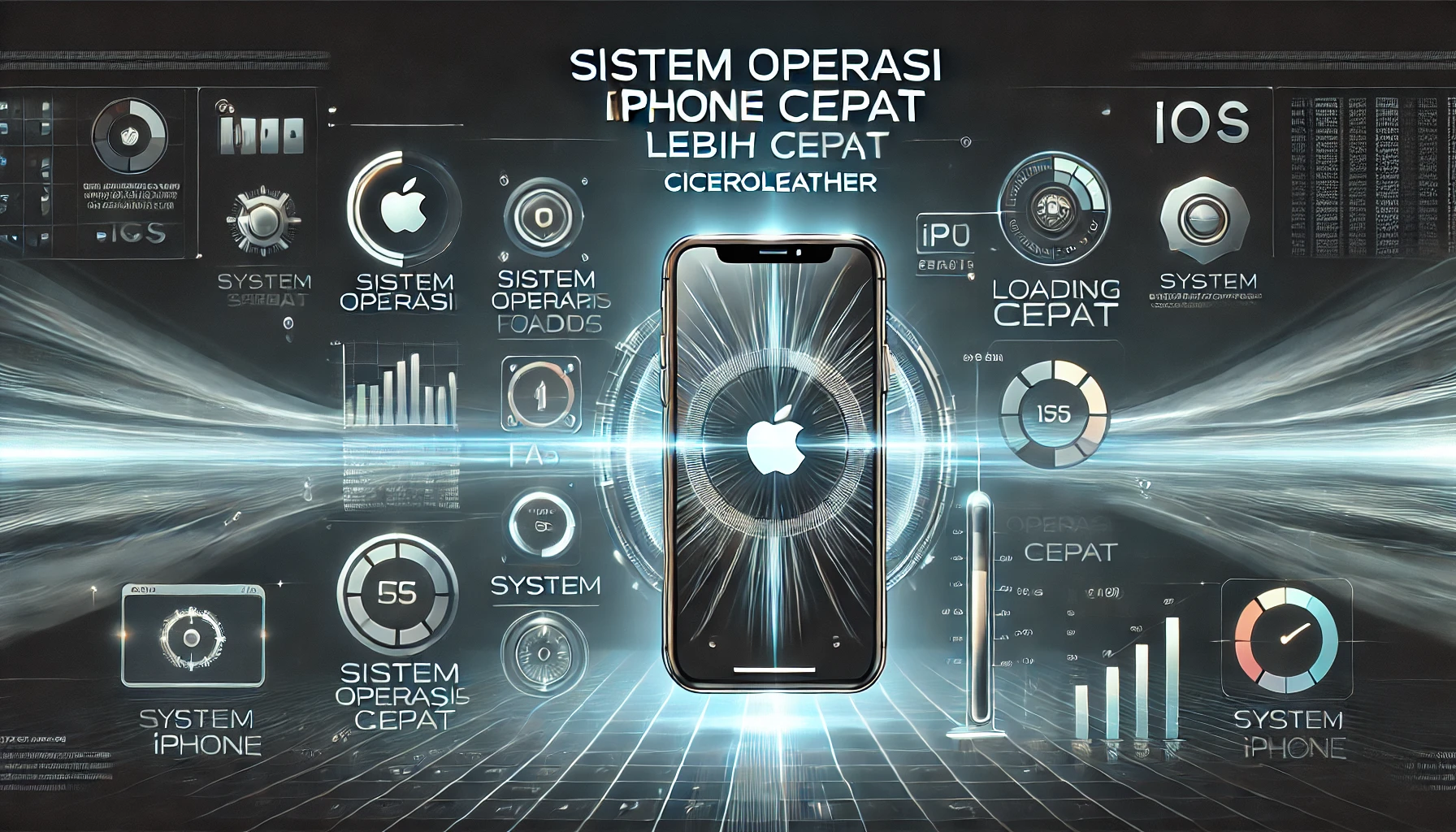 Sistem Operasi iPhone Lebih Cepat