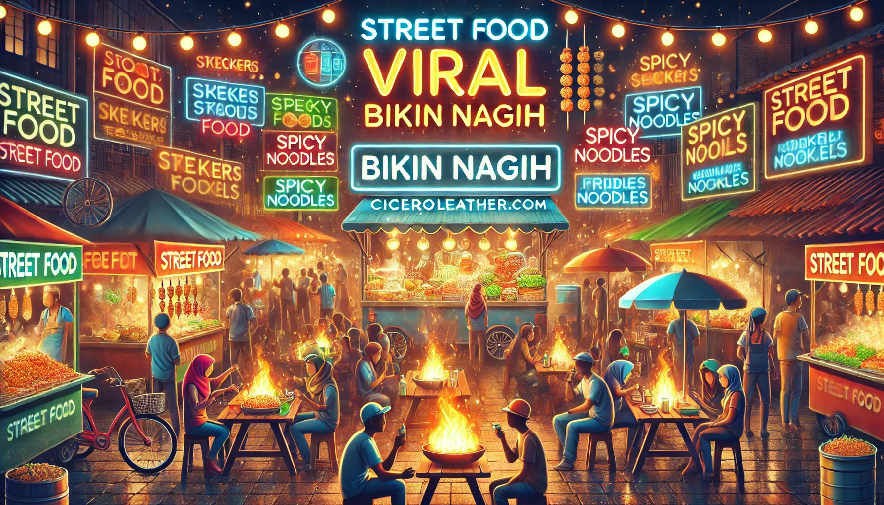 Street Food Viral Bikin Nagih