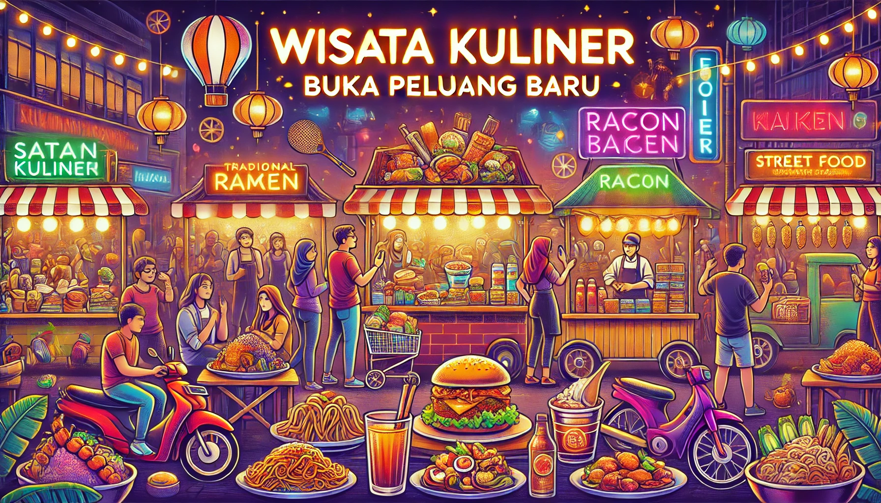 Wisata Kuliner Buka Peluang Baru