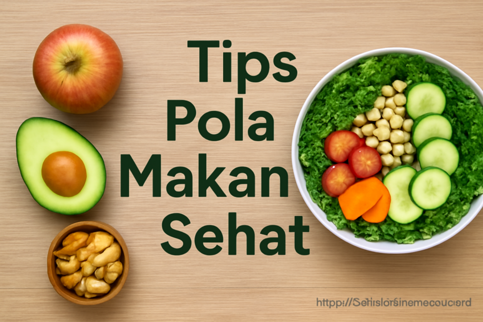 Tips Pola Makan Sehat