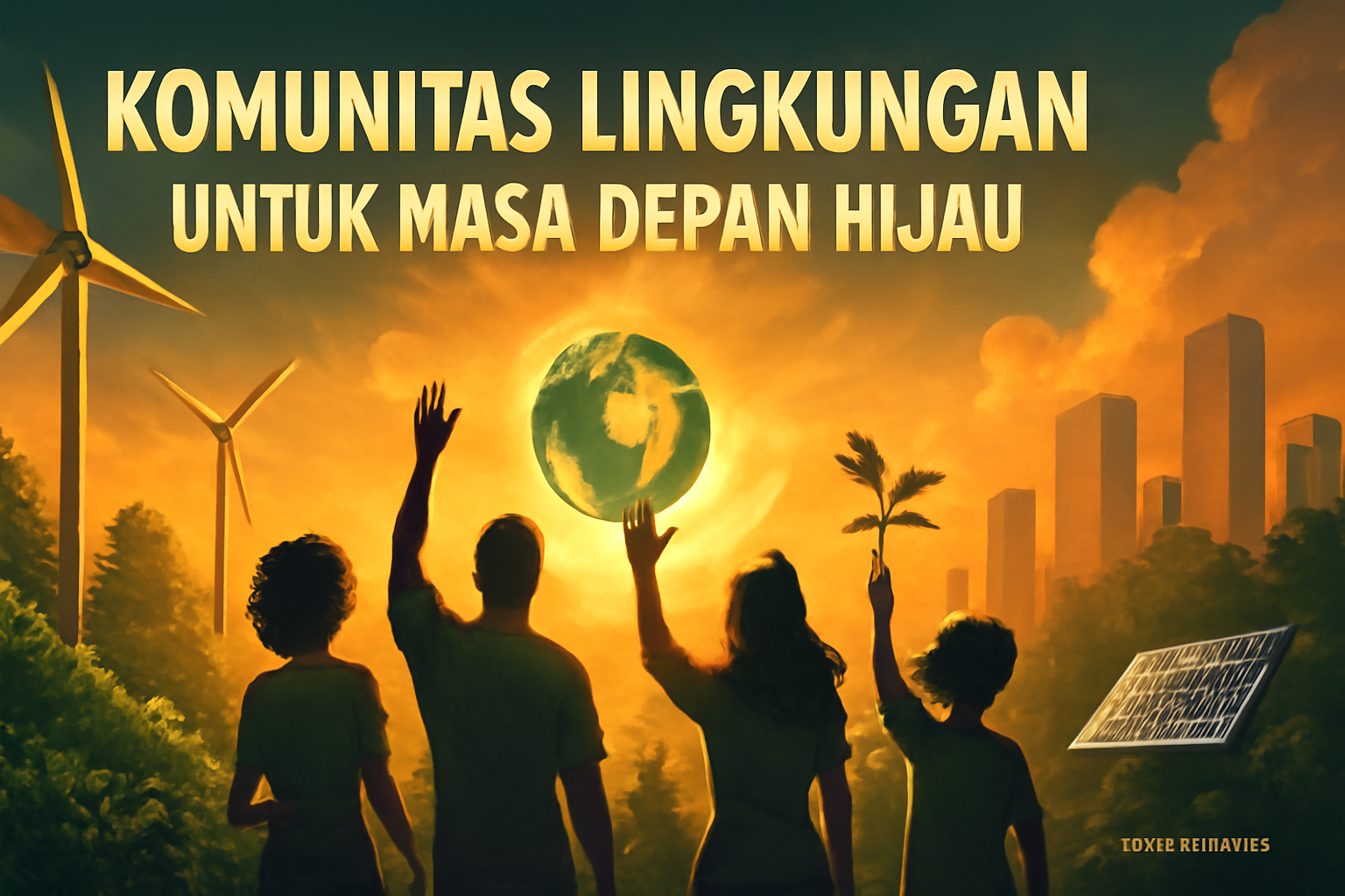 Komunitas Lingkungan untuk Masa Depan Hijau