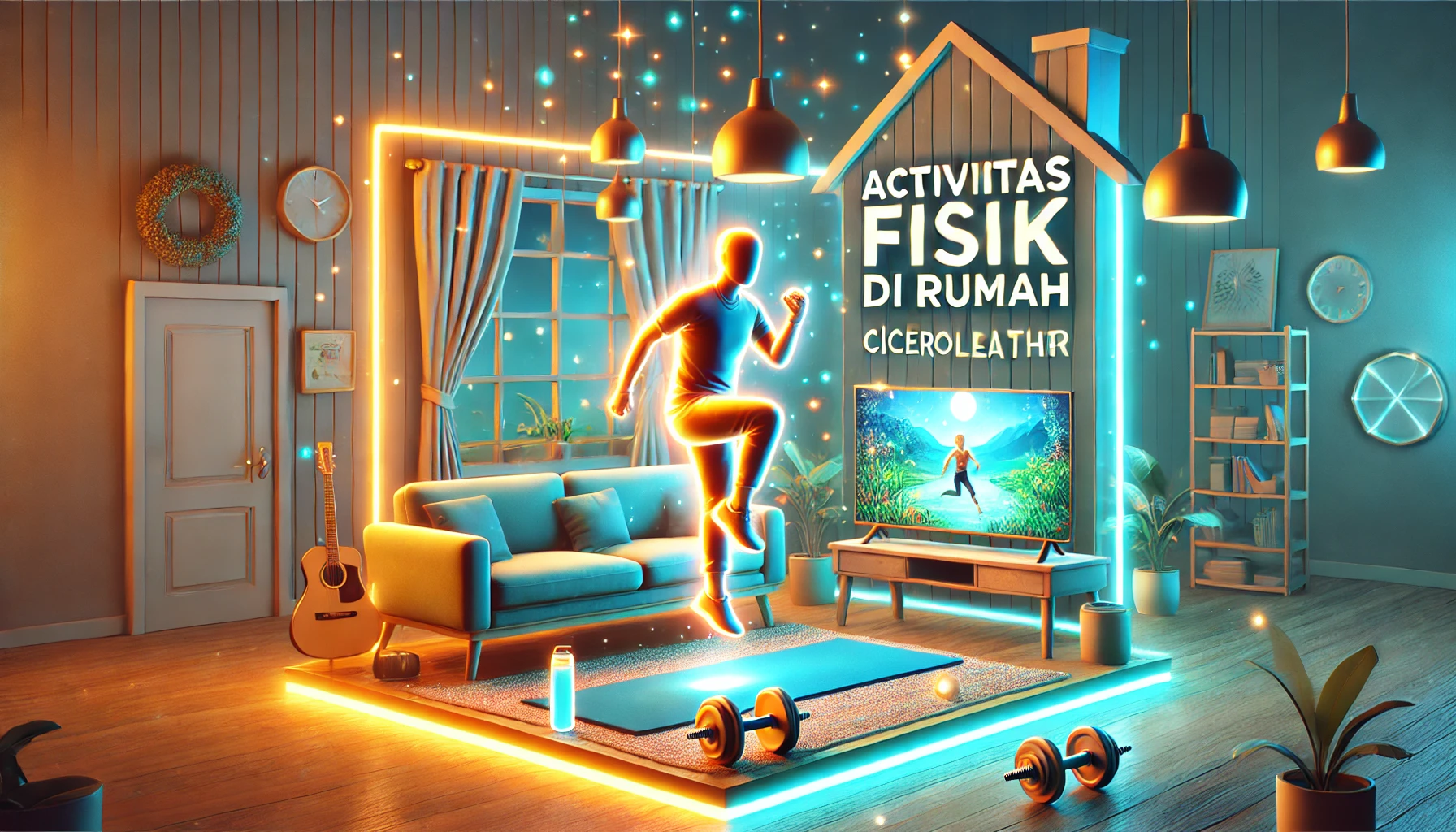 Aktivitas Fisik Di Rumah