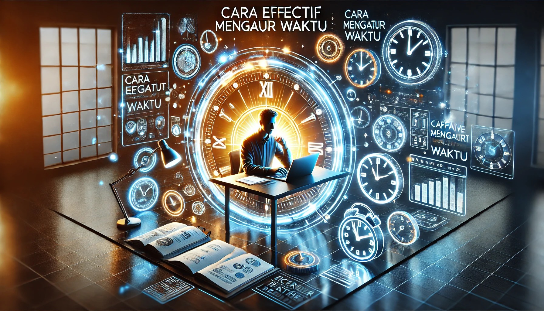 Cara Efektif Mengatur Waktu