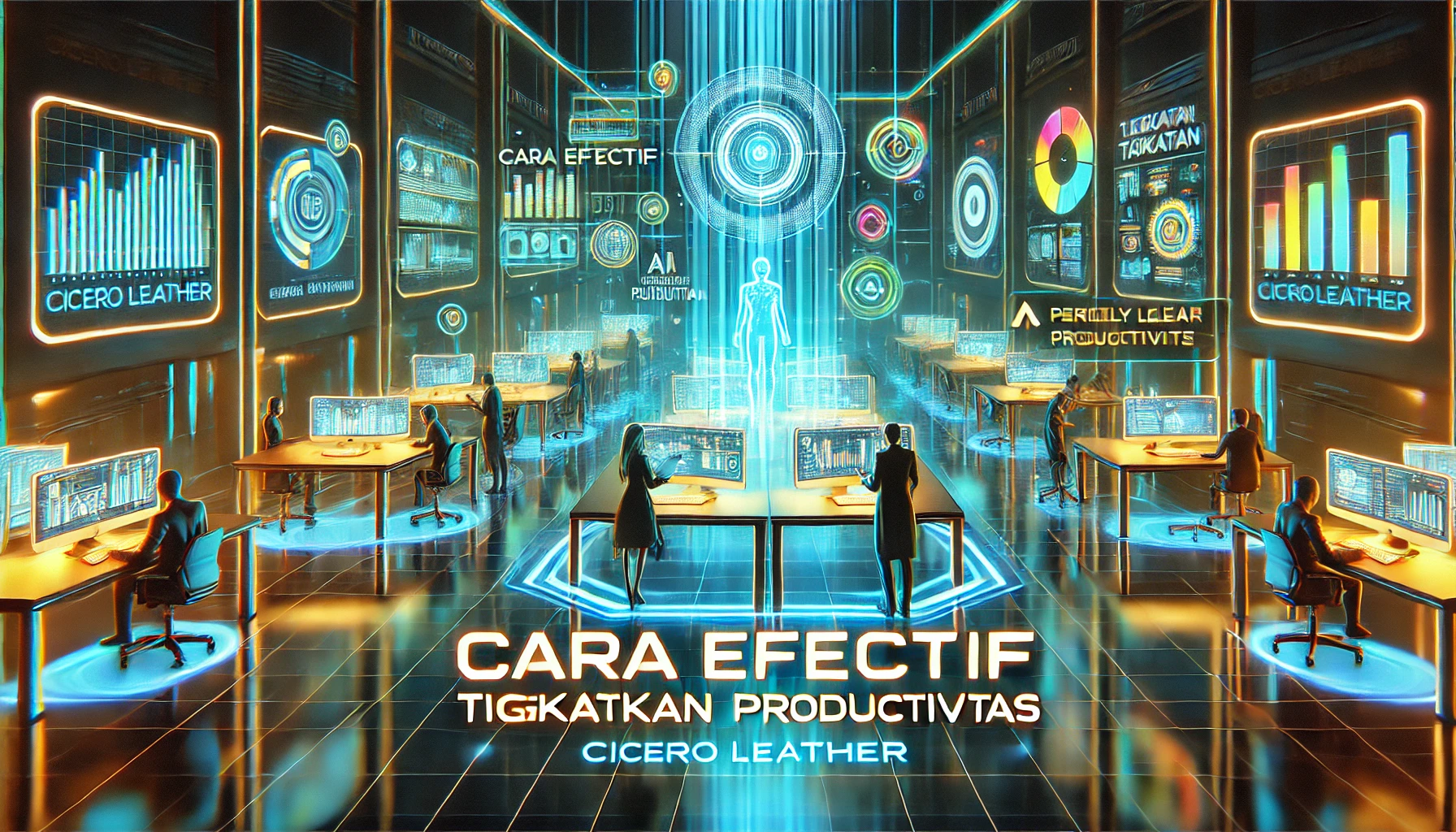 Cara Efektif Tingkatkan Produktivitas