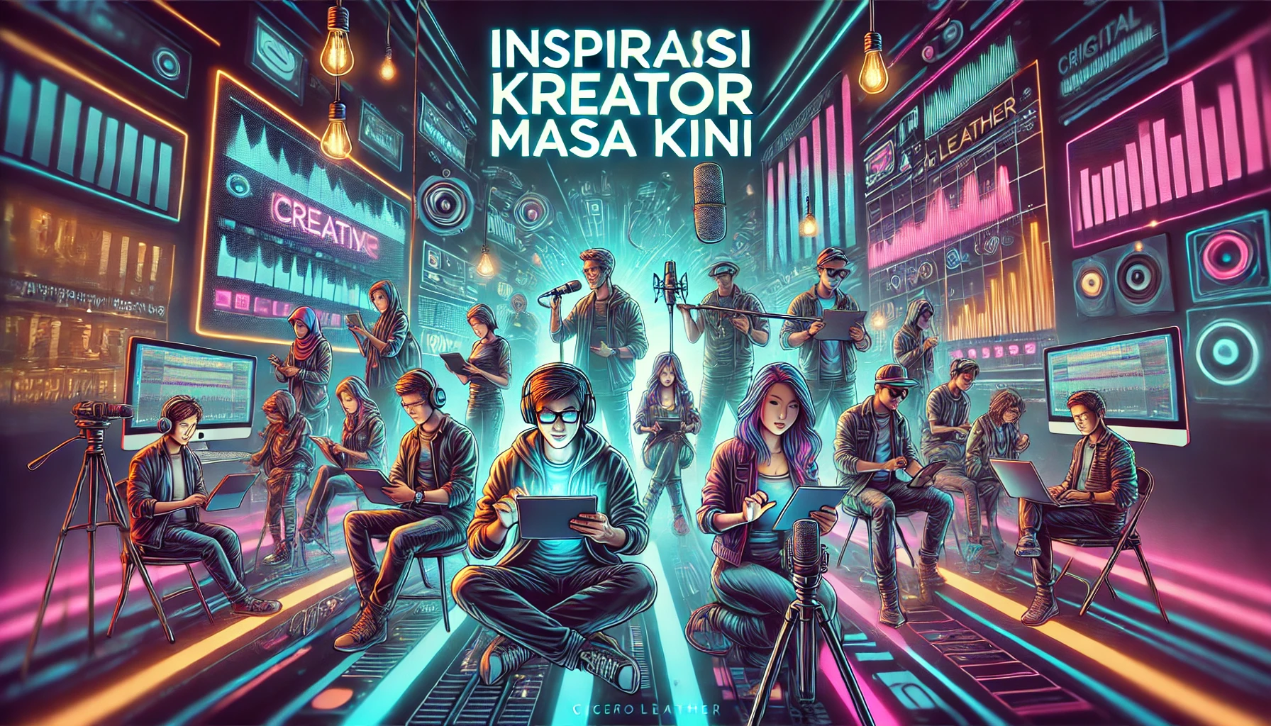 Inspirasi Kreator Masa Kini
