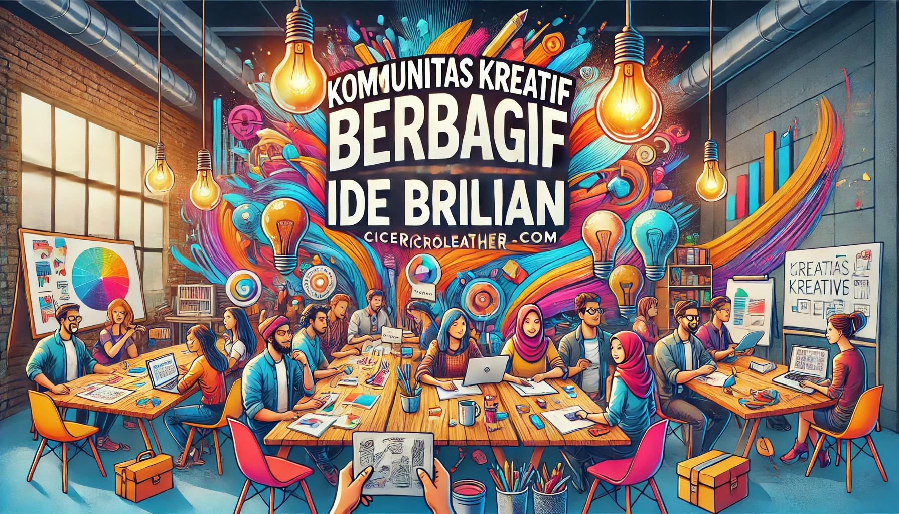 Komunitas Kreatif Berbagi Ide Brilian