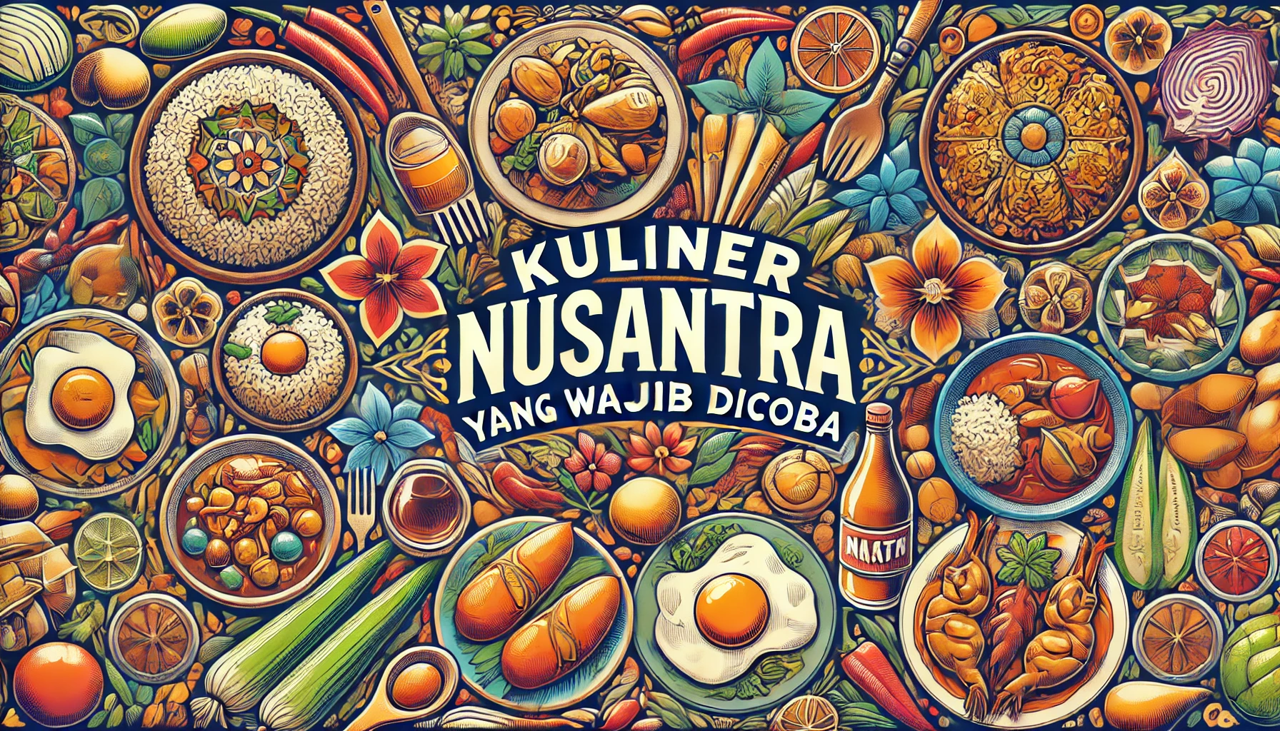 Kuliner Nusantara yang Wajib Dicoba