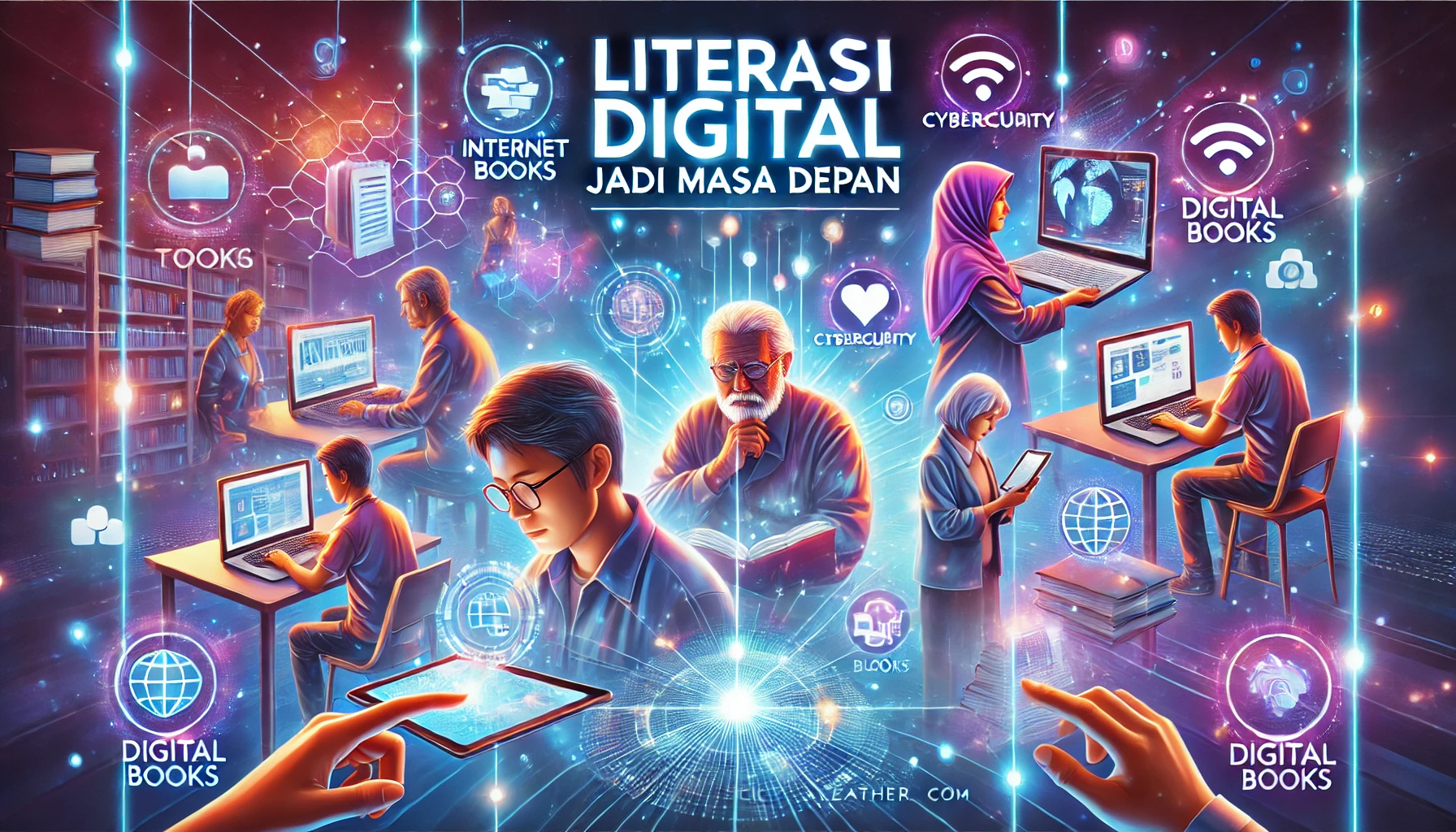 Literasi Digital Jadi Masa Depan