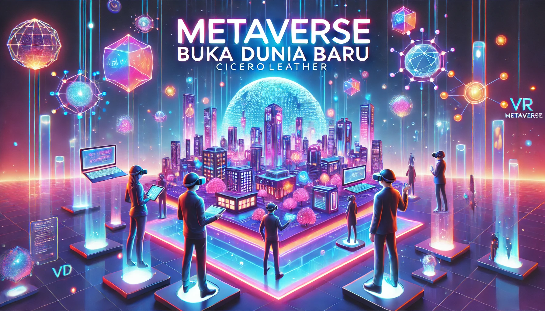 Metaverse Buka Dunia Baru