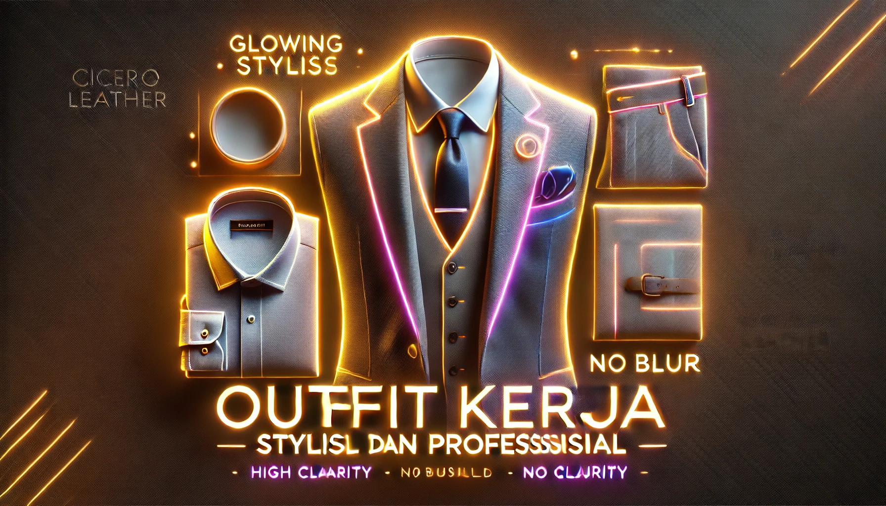 Outfit Kerja Stylish Dan Profesional