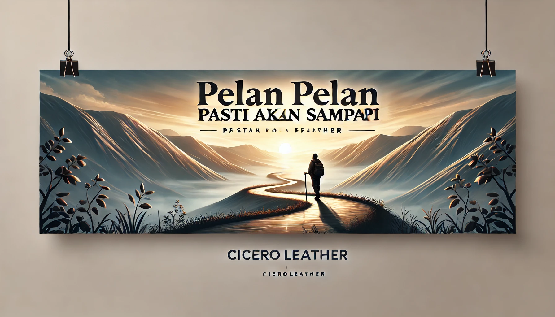 Pelan Pelan Pasti Akan Sampai