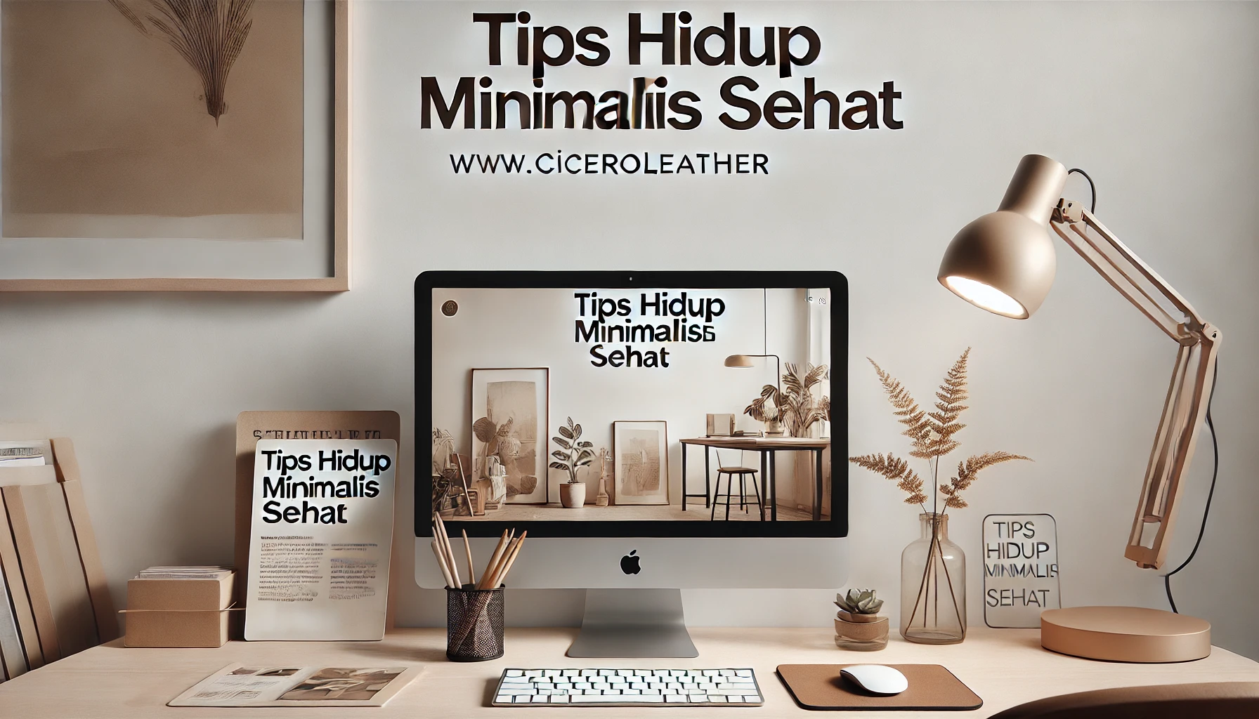 Tips Hidup Minimalis Sehat