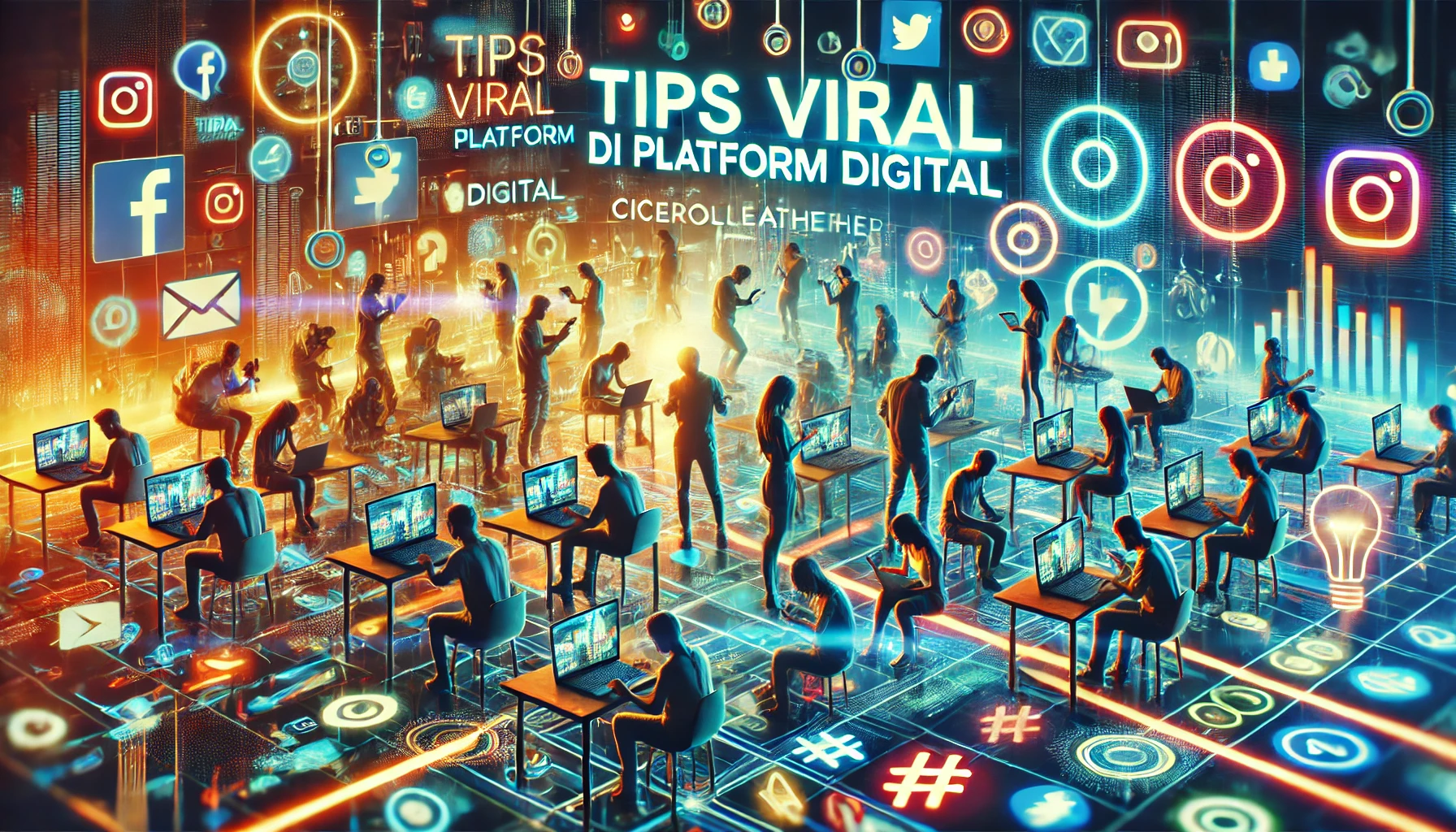 Tips Viral Di Platform Digital