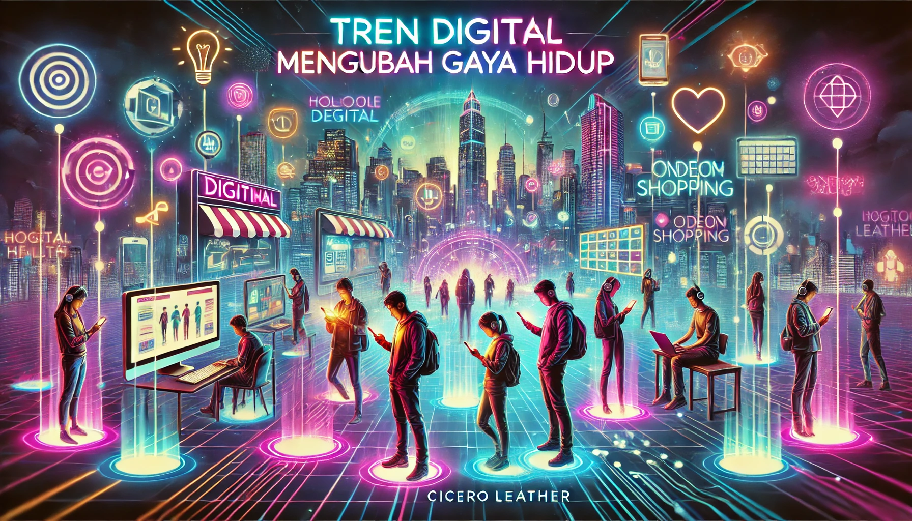 Tren Digital Mengubah Gaya Hidup