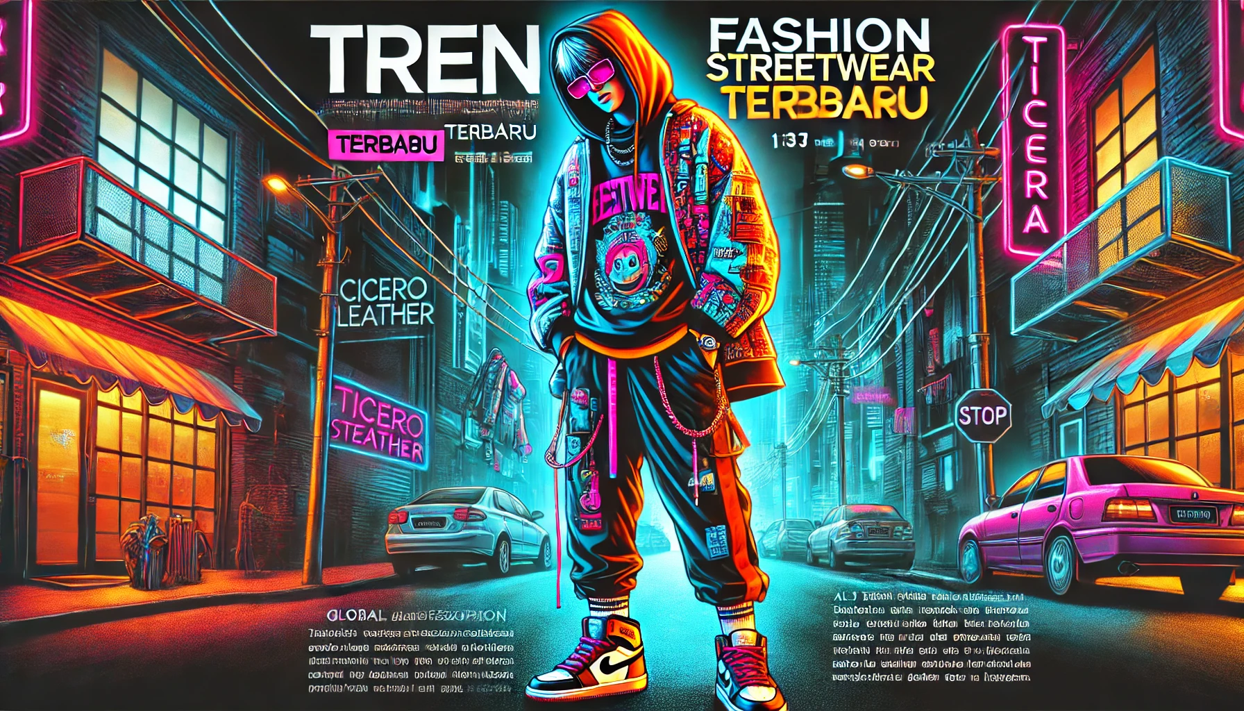 Tren Fashion Streetwear Terbaru