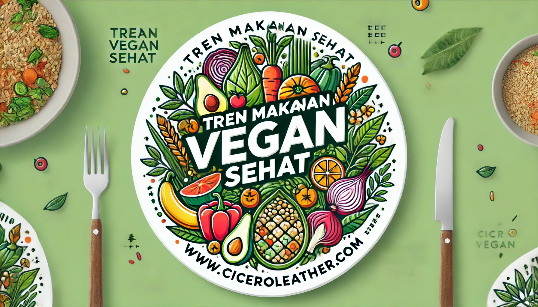 Tren Makanan Vegan Sehat