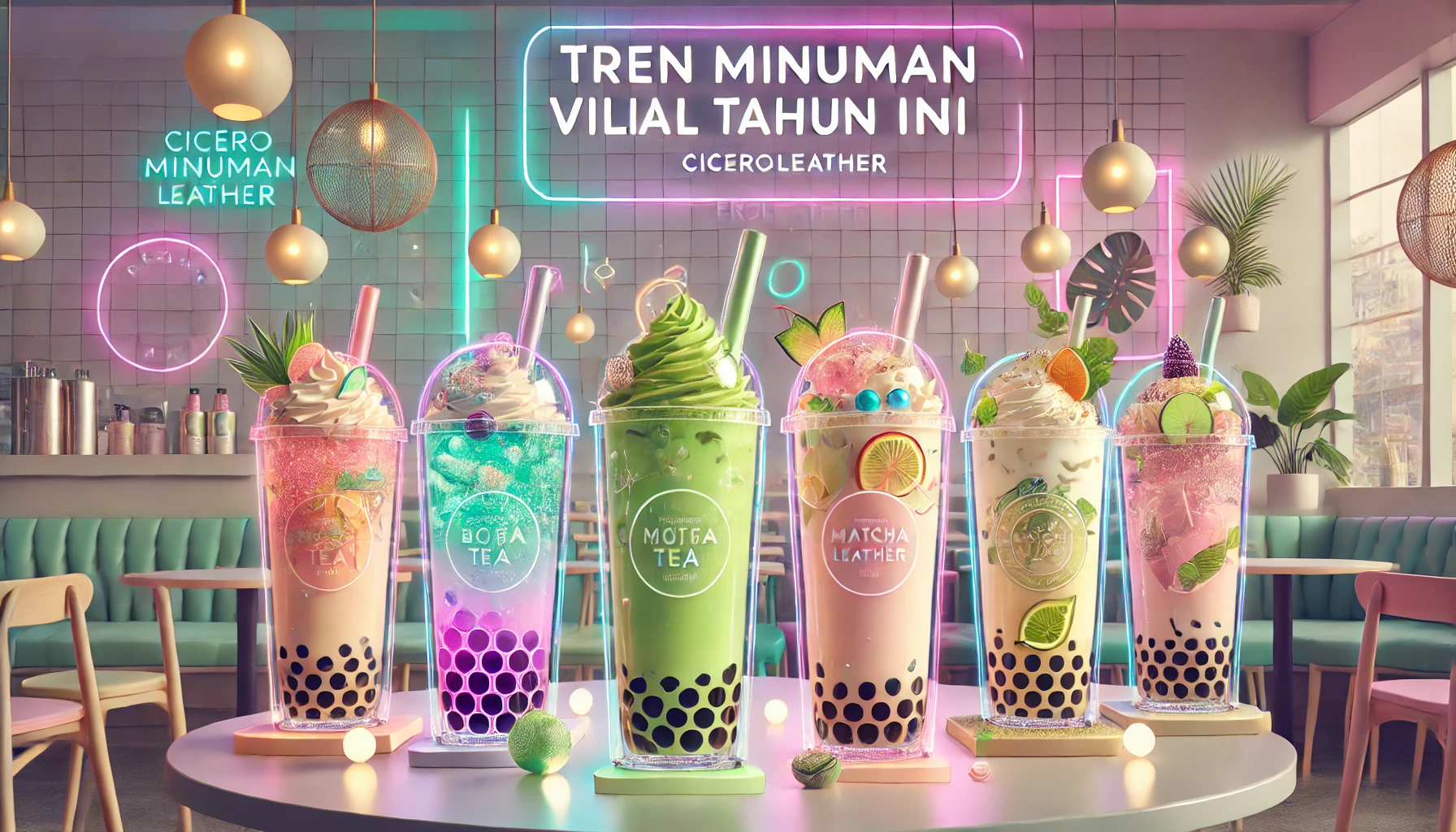 Tren Minuman Viral Tahun Ini