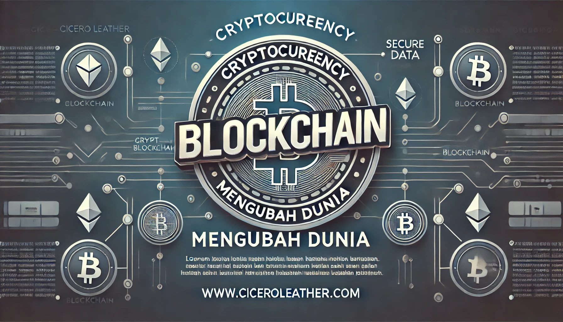 Cryptocurrency Blockchain Mengubah Dunia