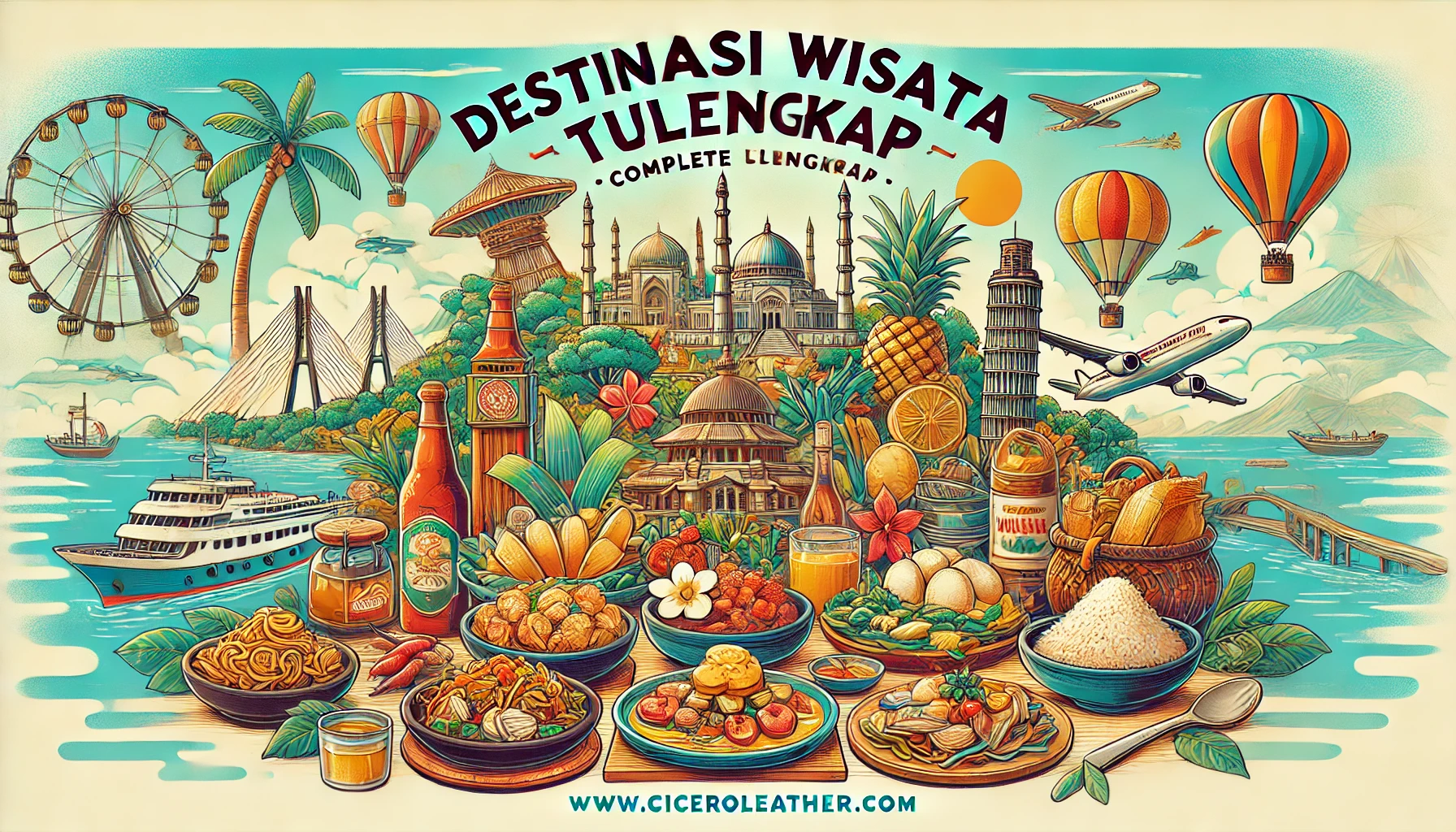 Destinasi Wisata Kuliner Terlengkap