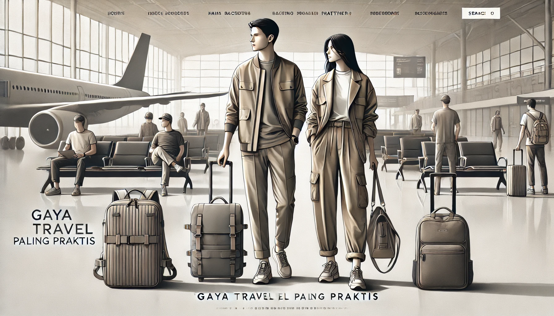 Gaya Travel Paling Praktis