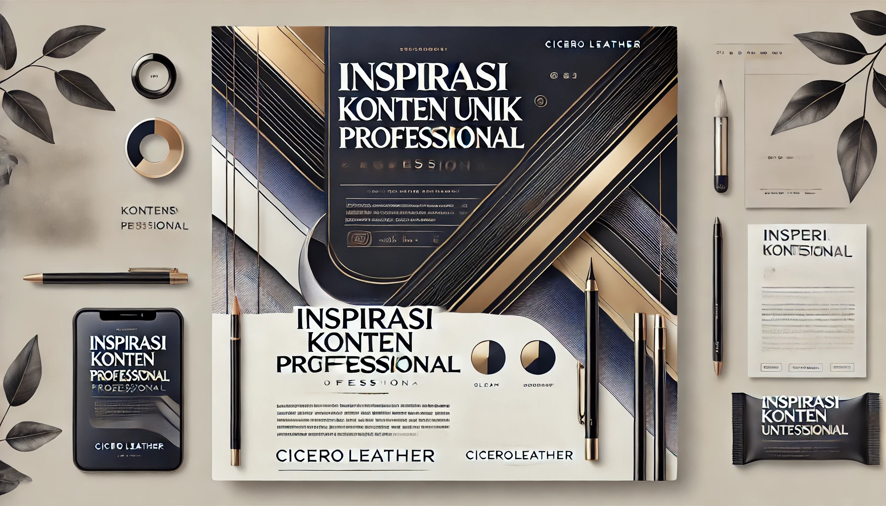 Inspirasi Konten Unik Profesional