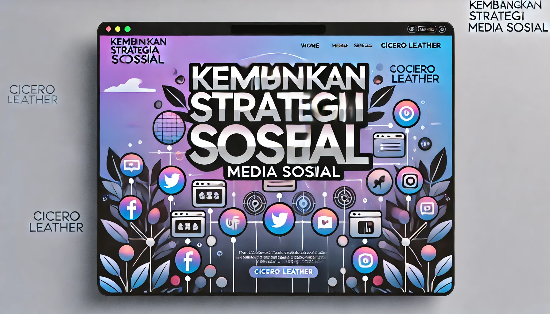 Kembangkan Strategi Media Sosial