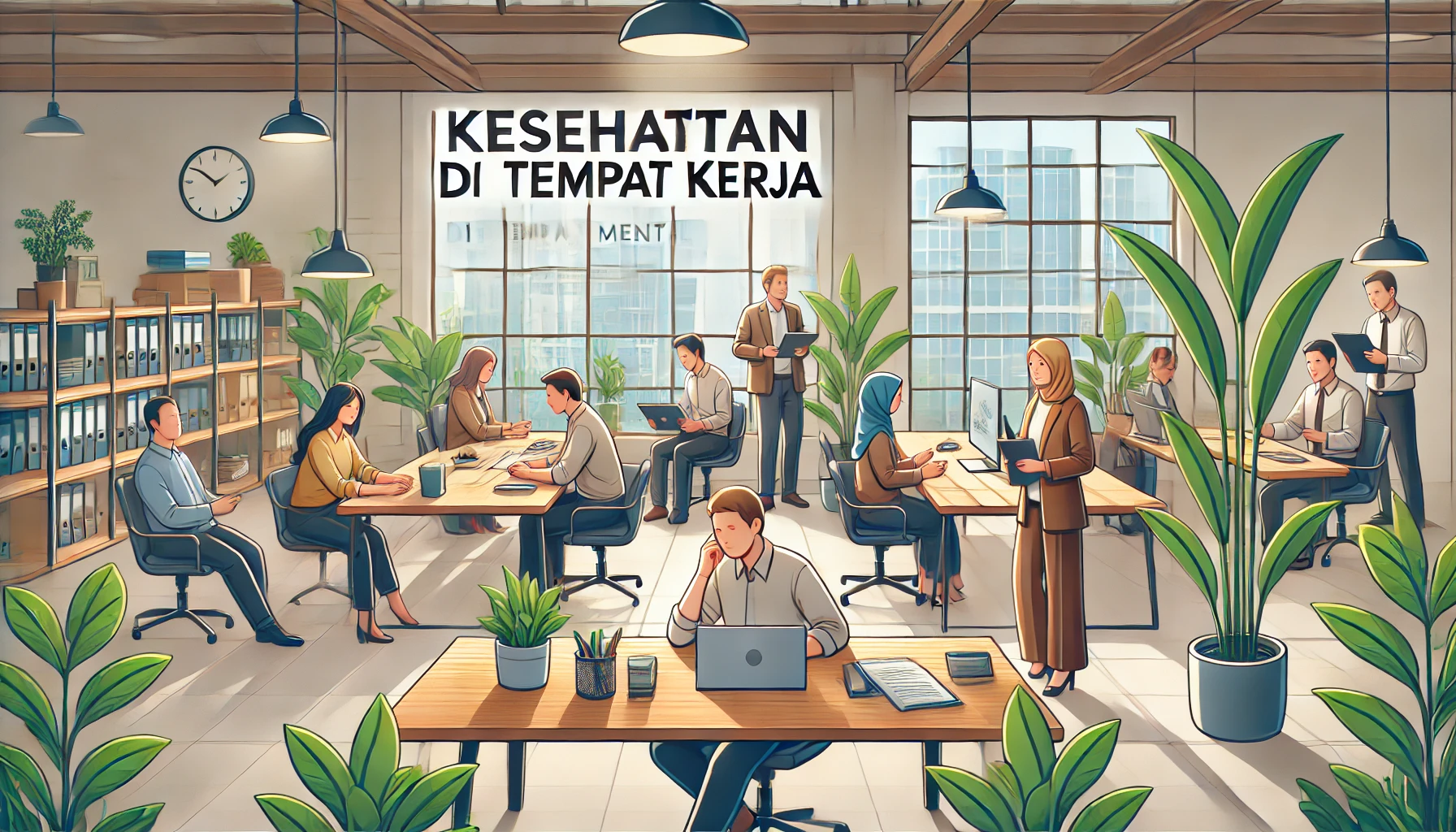 Kesehatan Mental di Tempat Kerja