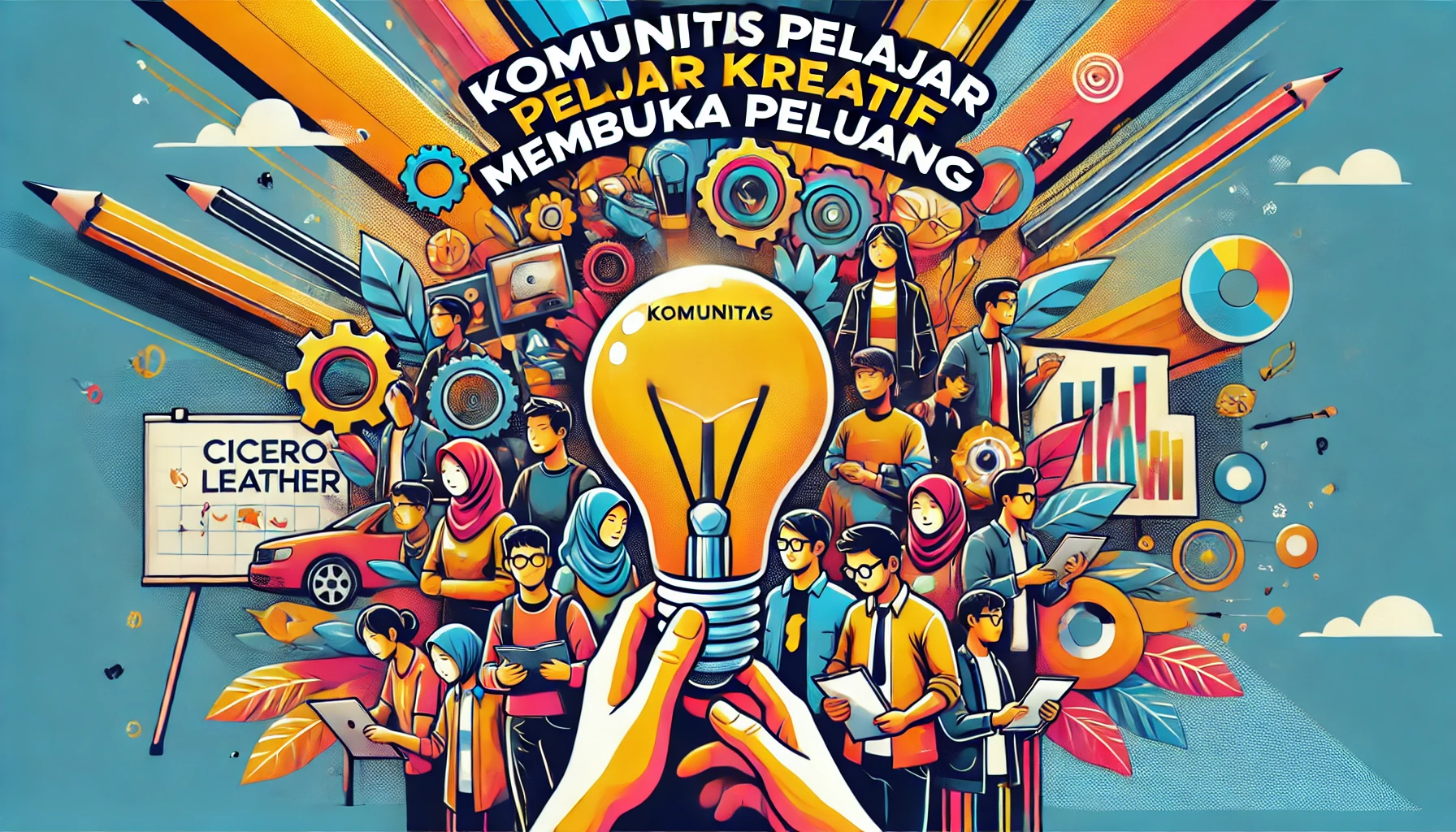 Komunitas Pelajar Kreatif Membuka Peluang