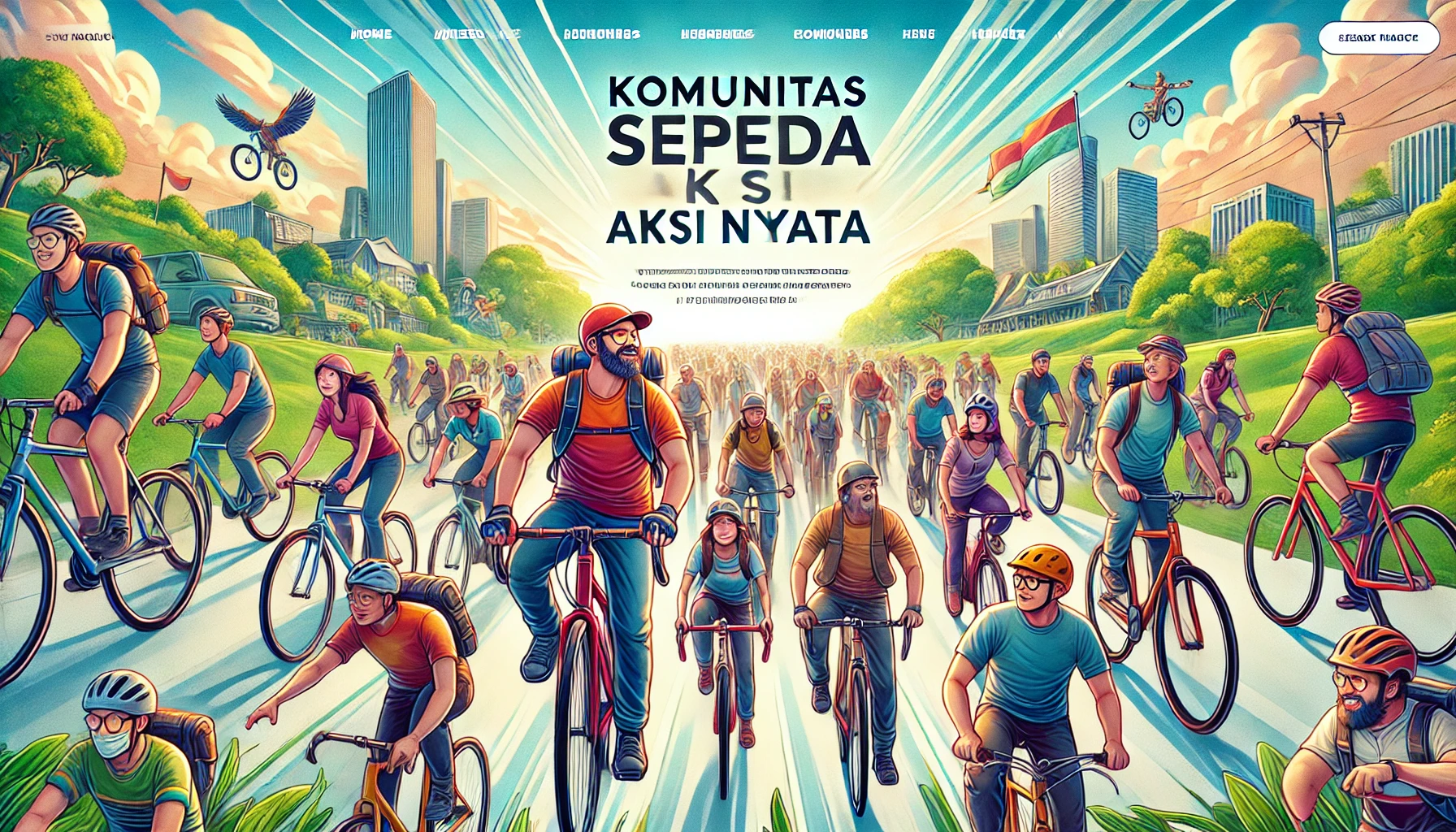 Komunitas Sepeda Aksi Nyata