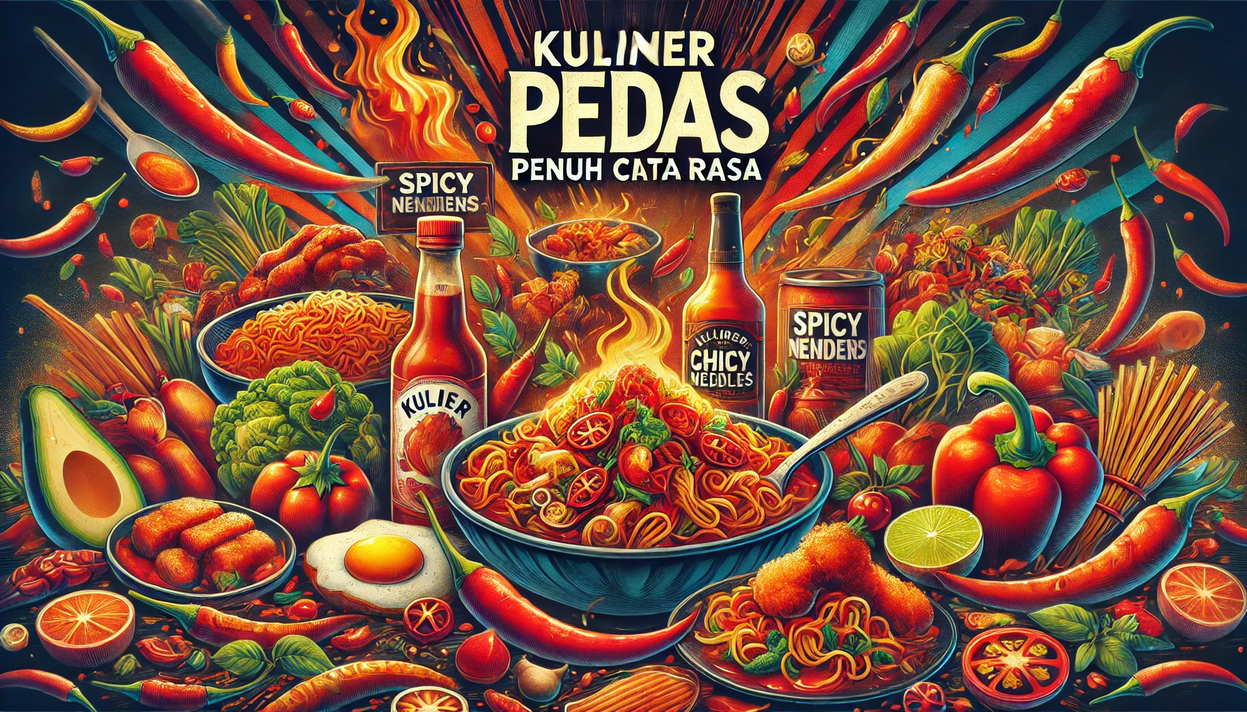 Kuliner Pedas Penuh Cita Rasa