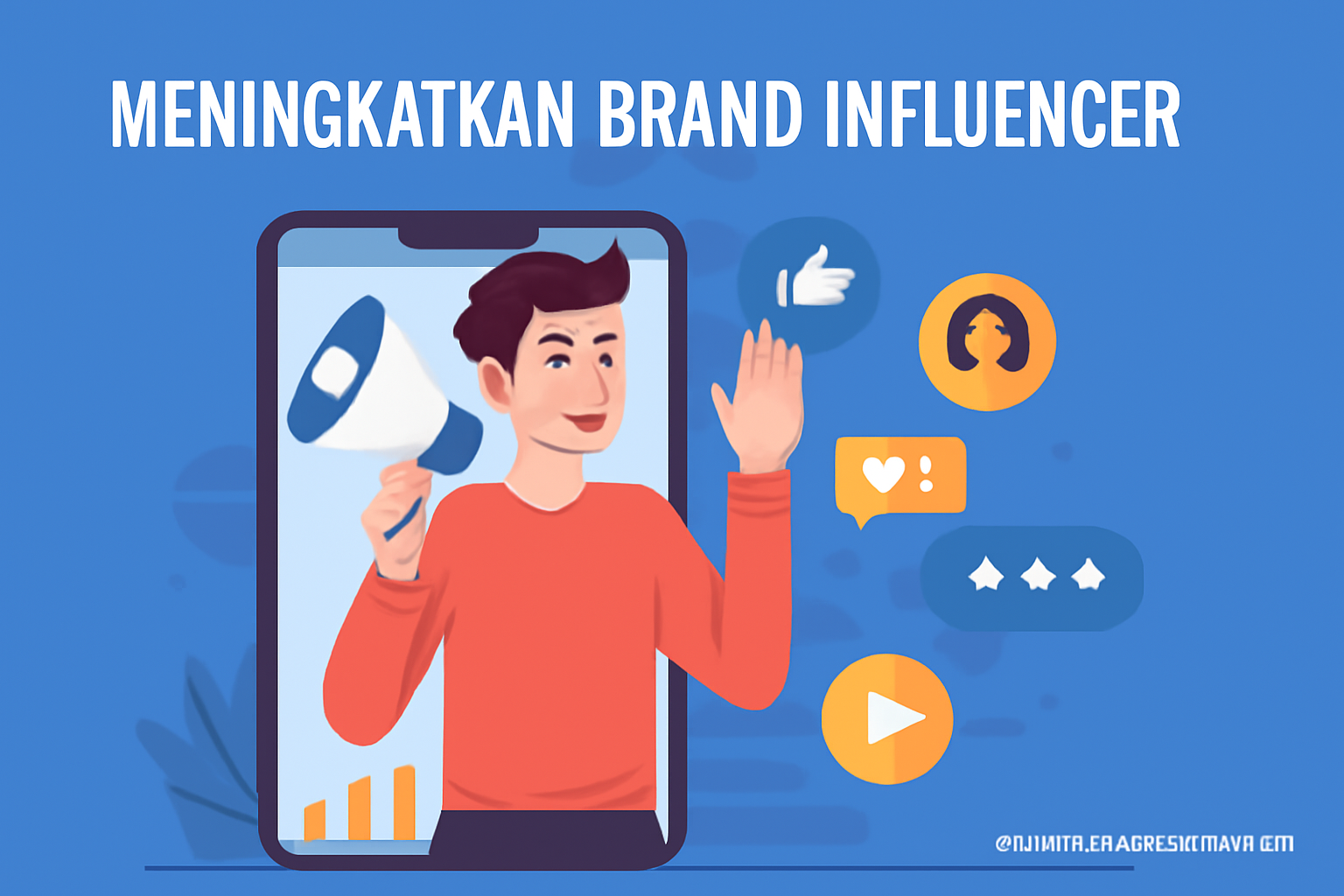 Meningkatkan Brand Lewat Influencer