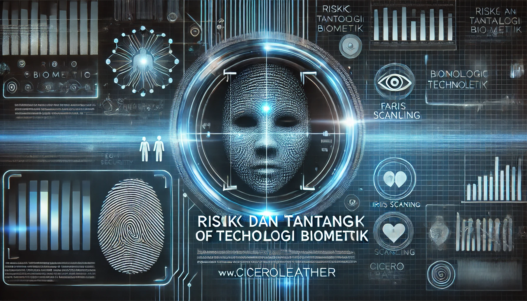 Risiko dan Tantangan Teknologi Biometrik