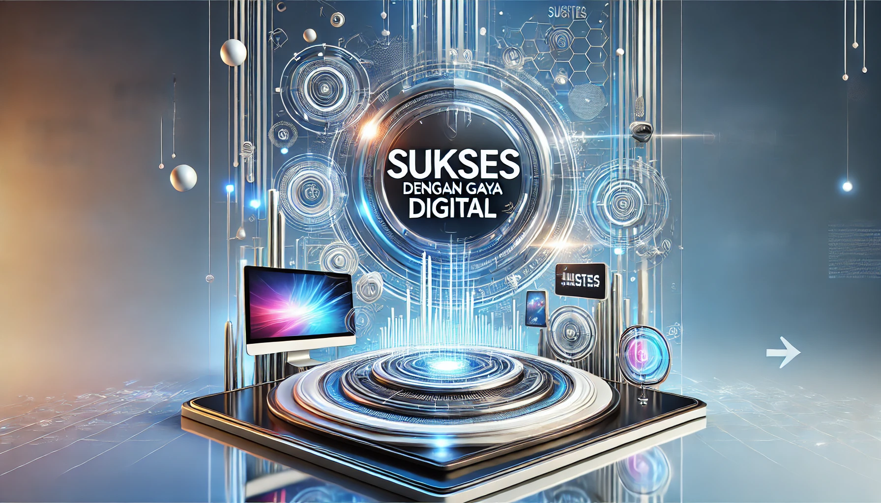 Sukses Dengan Gaya Digital