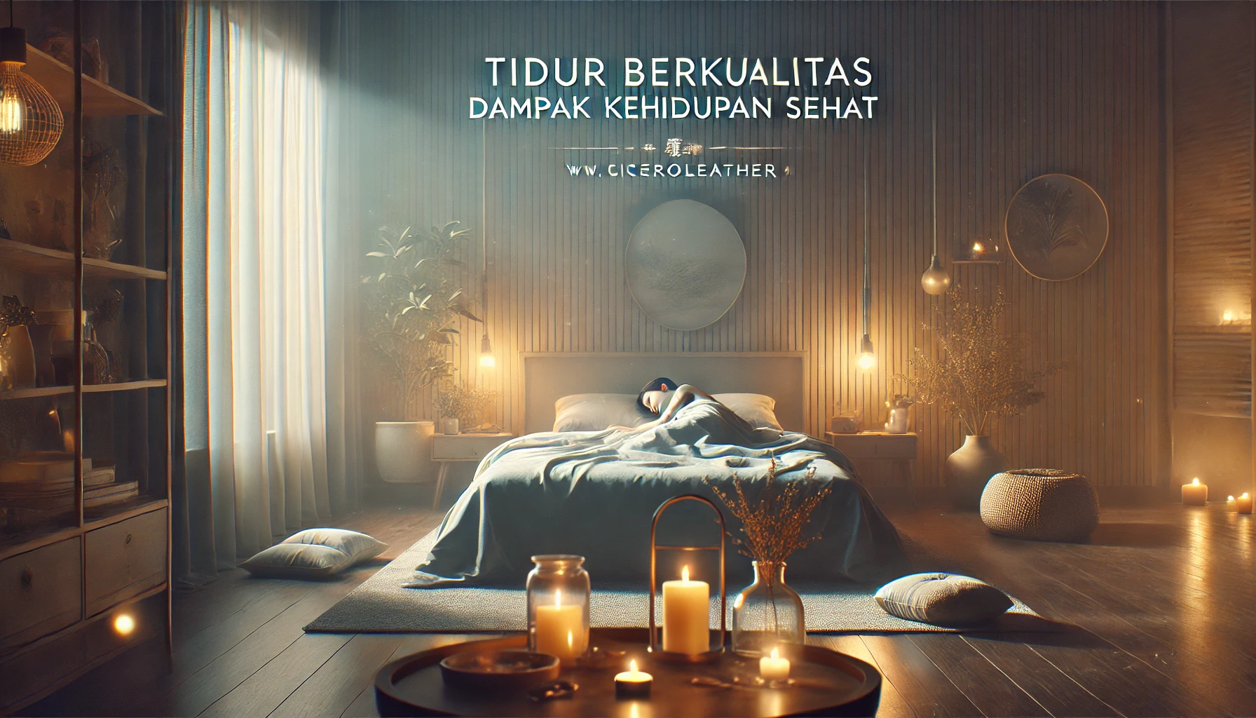 Tidur Berkualitas dampak kehidupan Sehat