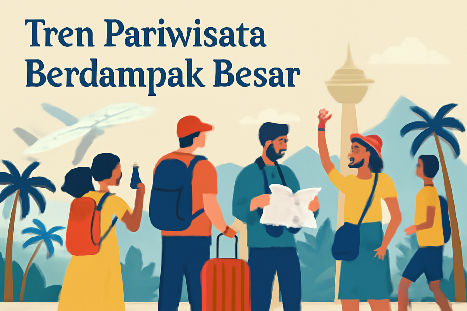Tren Pariwisata Berdampak Besar