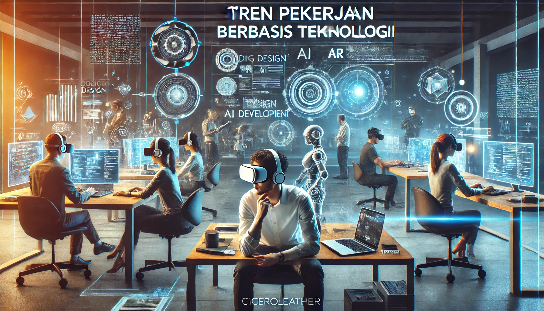 Tren Pekerjaan Berbasis Teknologi
