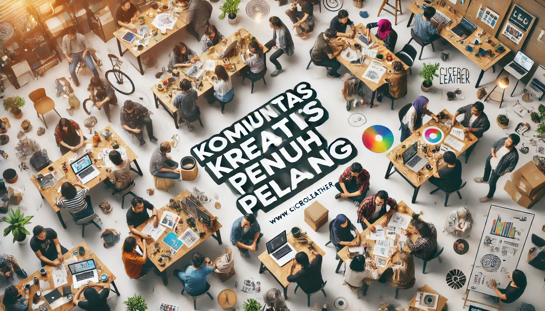 Komunitas Kreatif Penuh Peluang