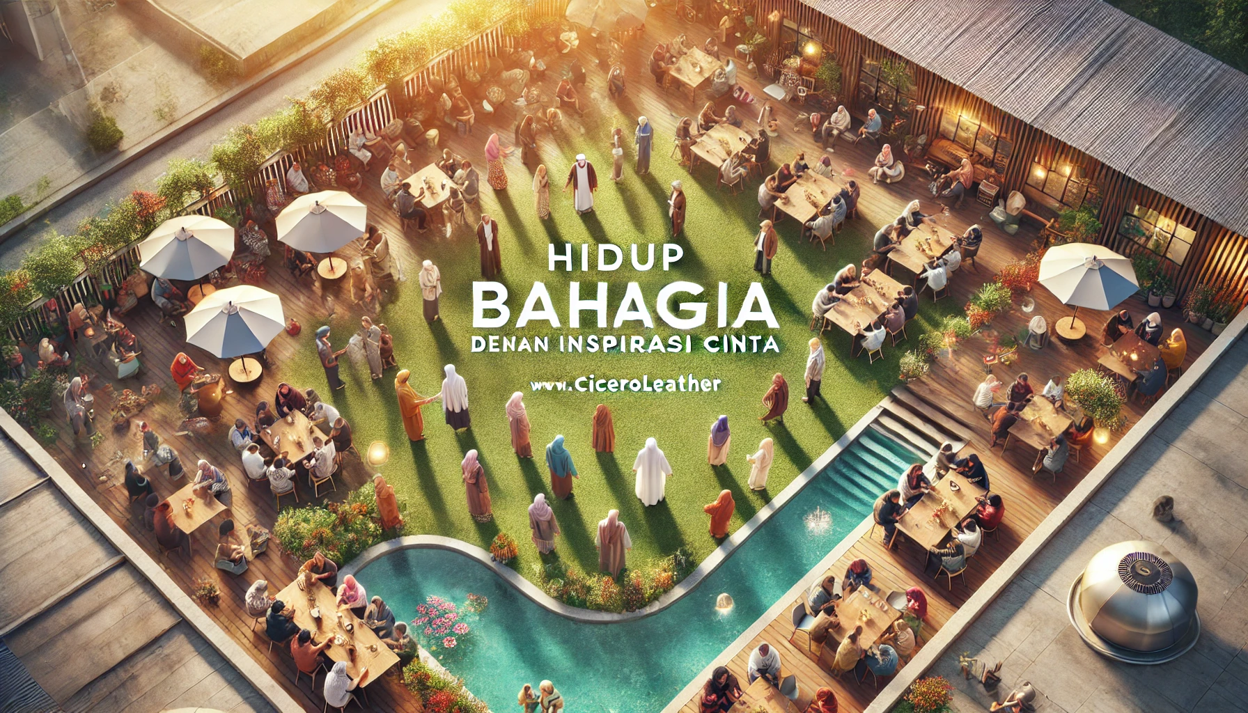 Hidup Bahagia dengan Inspirasi Cinta