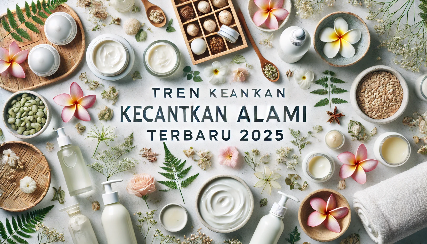 Tren Kecantikan Alami Terbaru 2025 1 Tren Kecantikan Alami Terbaru 2025