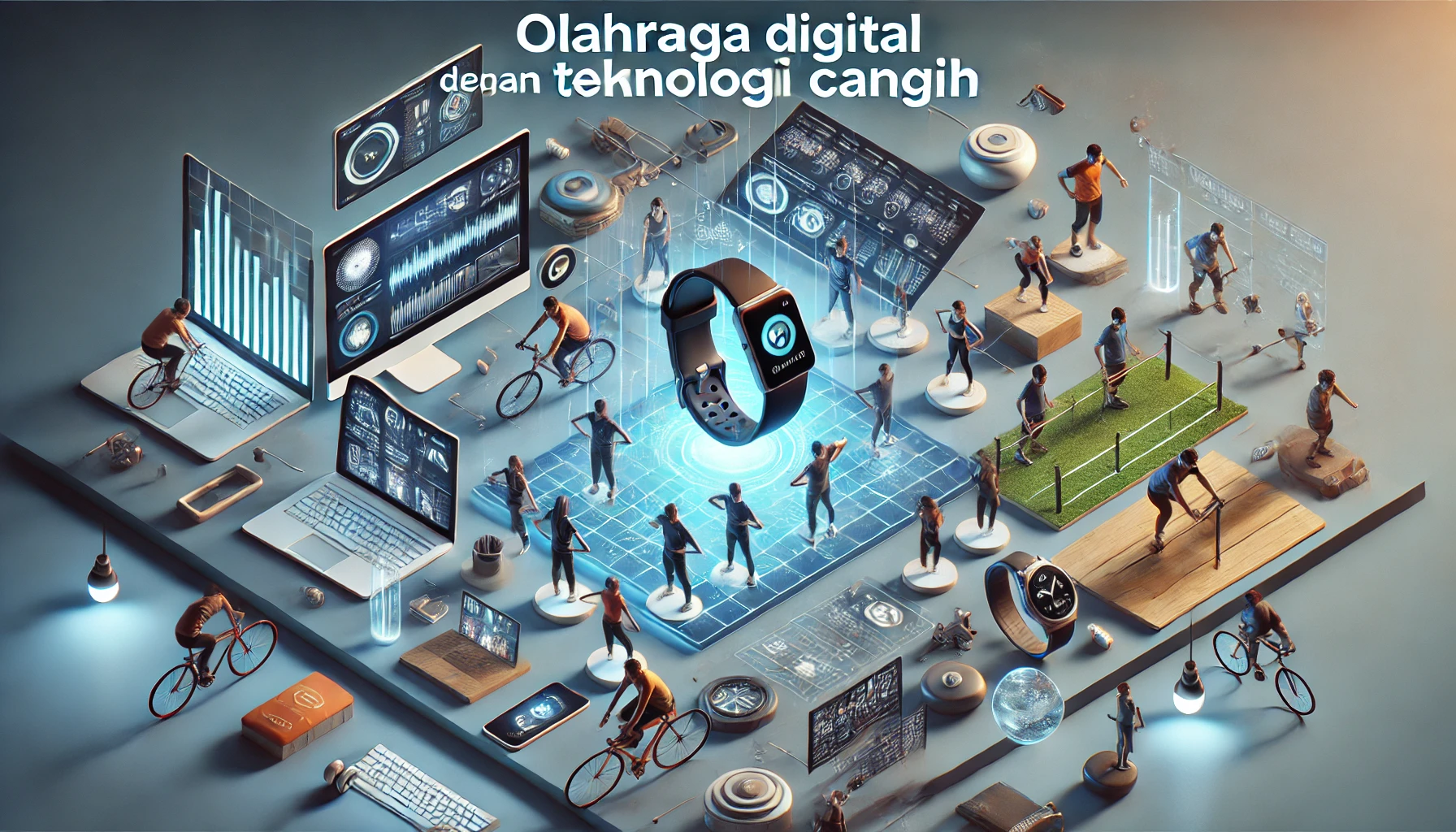 Olahraga Digital dengan Teknologi Canggih
