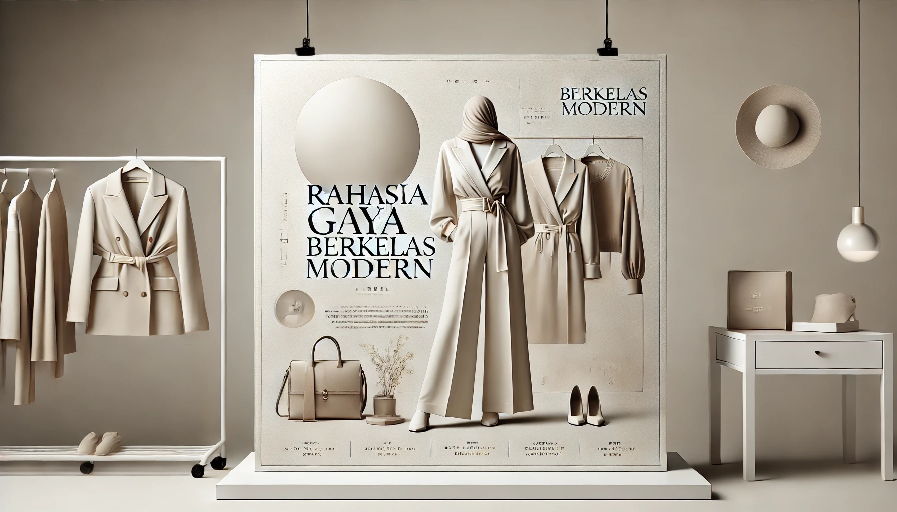 Rahasia Gaya Berkelas Modern